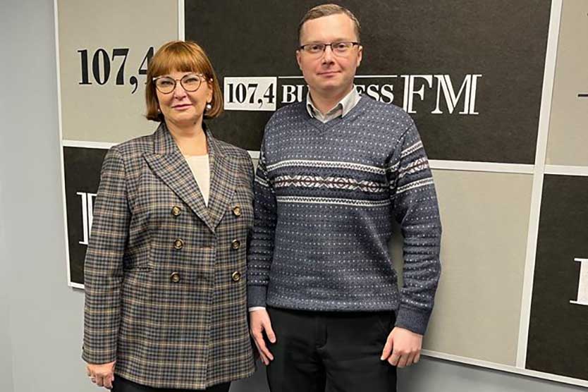 Нестерова Виктория в итогах недели на Business FM